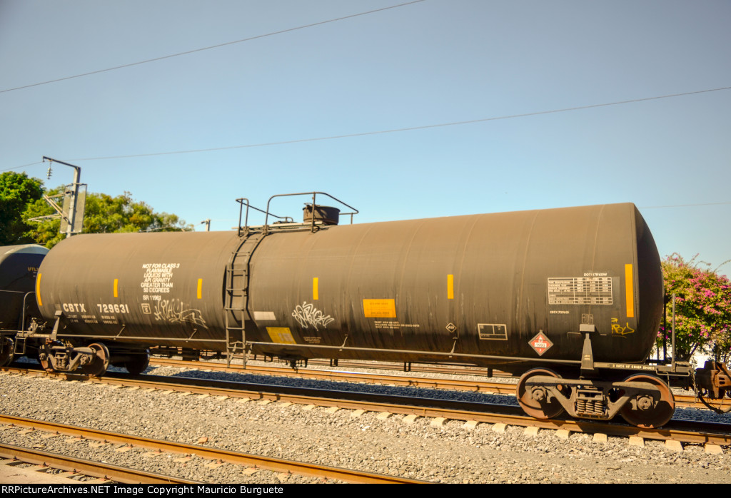 CBTX Tank Car